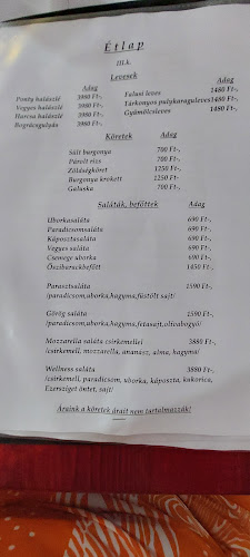 Opinii despre Kalász Étterem în Makó - Vendéglátás