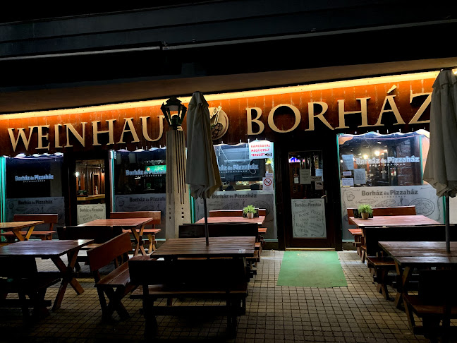 Borház és Pizzaház - Vendéglátás