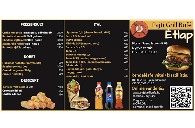 Pajti Grill Büfé