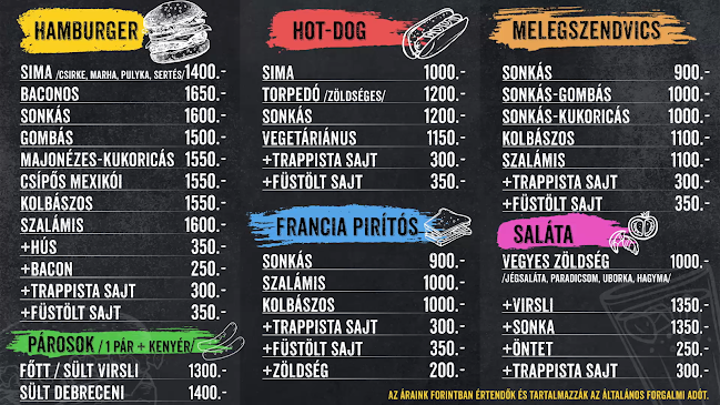 Benke Zsolt e.v. - Vendéglátás