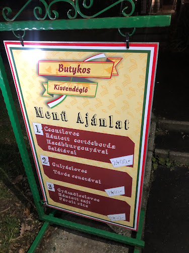 Comentarii opinii despre Butykos Kisvendéglő