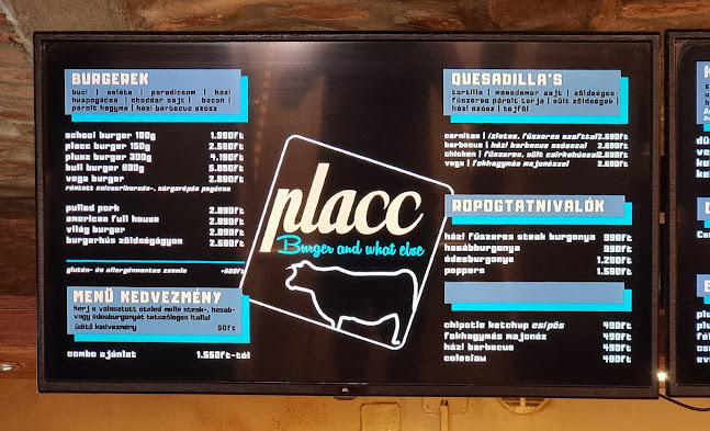 Placc burger and what else - Vendéglátás