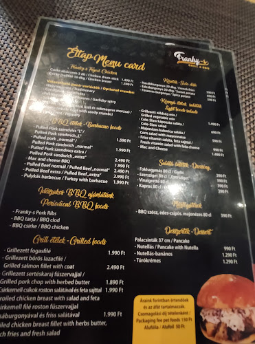 Comentarii opinii despre Franky-s GRILL & BBQ