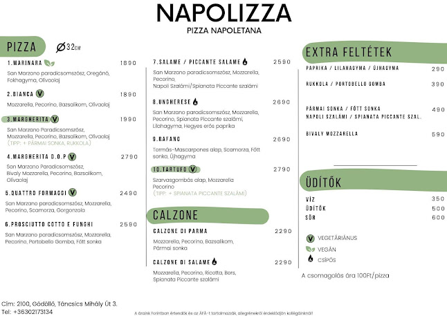 Opinii despre Napolizza în Gödöllő - Vendéglátás