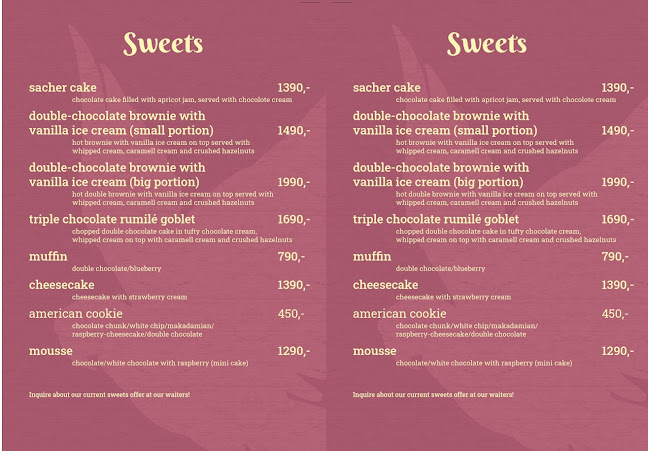 Opinii despre Rumilé Cafe în Szeged - Vendéglátás