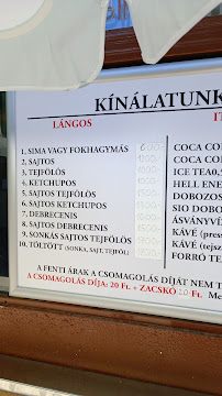 Opinii despre Lángosos în Budapest - Vendéglátás