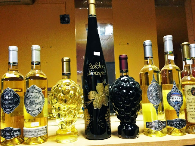 Ajándék borok - Vendéglátás