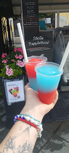 Stella Fagylaltozó - Vendéglátás