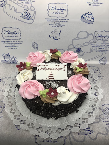 Kéknefelejcs cukrászda - Gyula