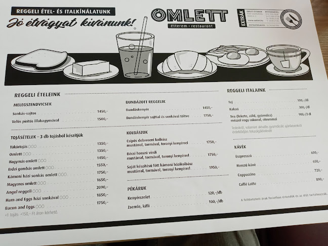 Omlett Étterem Szombathely