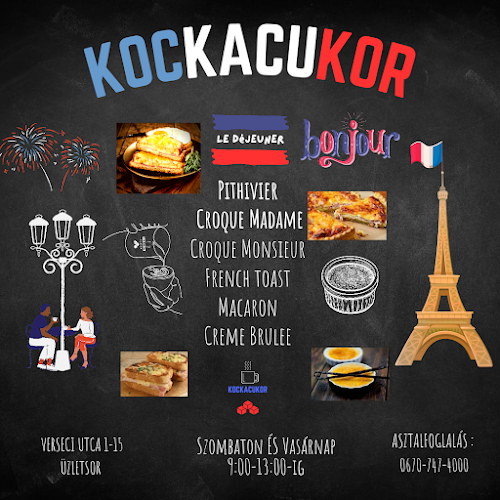 Kockacukor-Nem csak reggeli - Székesfehérvár