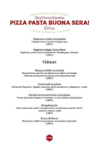 Pizza Pasta Buona Sera - Sajószentpéter