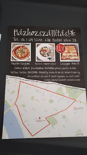 Bettolino Pizza&Pasta In Box - Budapest