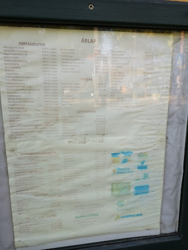 Ambrosia Cukrászda - Fót