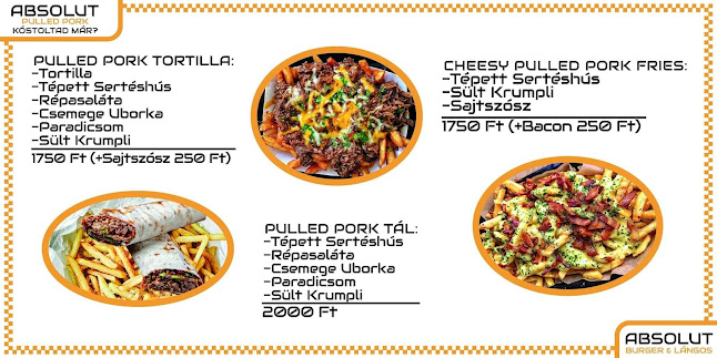 Opinii despre Absolut Burger & Lángos în Budapest - Vendéglátás