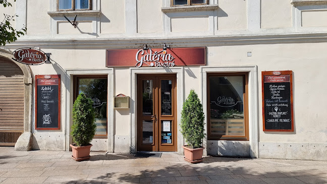 Galéria Bisztró - Vendéglátás