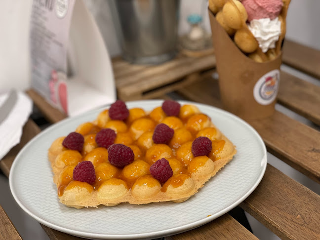 Dream Cream - Ice Cream & Bubble Waffle Budapest - Vendéglátás