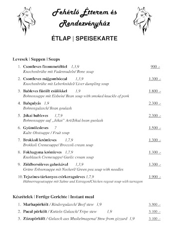 Fehèrló Ètterem Ès Rendezvènyház,Fehérló Panzió - Kiskunmajsa