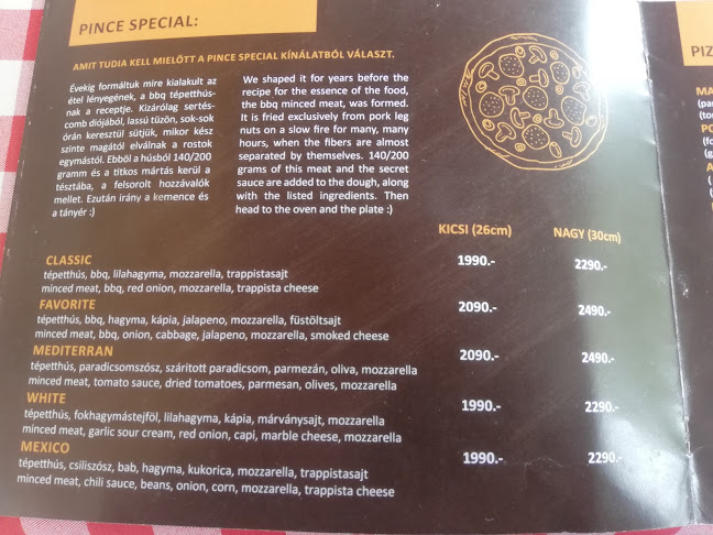 Pizza Pince - Budapest