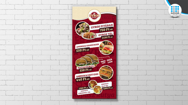 Comentarii opinii despre Gyros Tanya & Burger bár