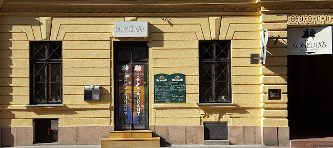 Komédiás Étterem - Vendéglátás