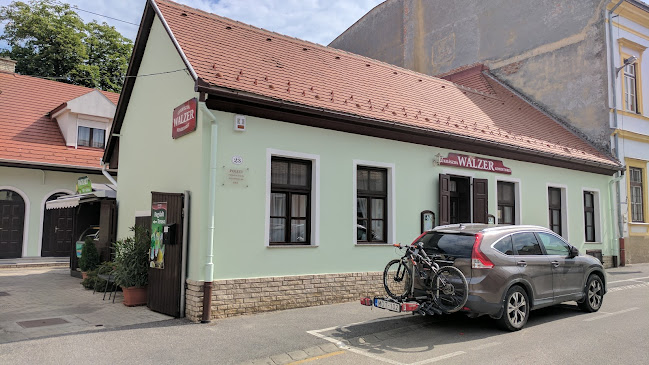 Walzer Cukrászda - Vendéglátás