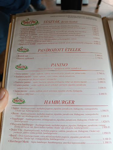 Opinii despre Dolce Vita Pizzéria în Szarvas - Vendéglátás