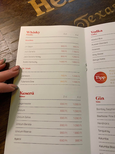 Paris, Texas Kávéház - Budapest