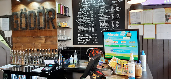 Gödör söröző - Vendéglátás