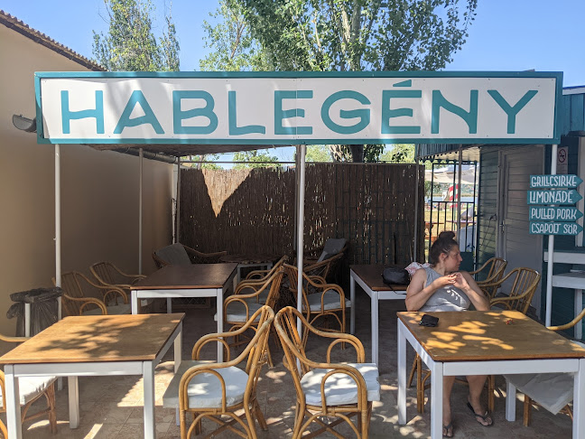 Hablegény - Vendéglátás