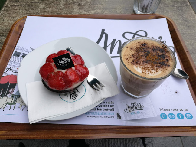 Amber's Bakery & Cafe - Budapest