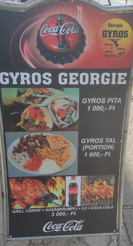 Gyros Ksamil - Tapolca