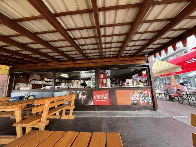 Part Büfé | Bringa Pihenő és Powerade Hidratáló Pont