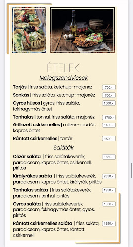 Royal Cafe & Bar - Vendéglátás