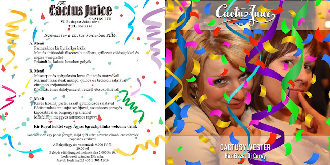 Comentarii opinii despre Cactus Juice Gastro Pub