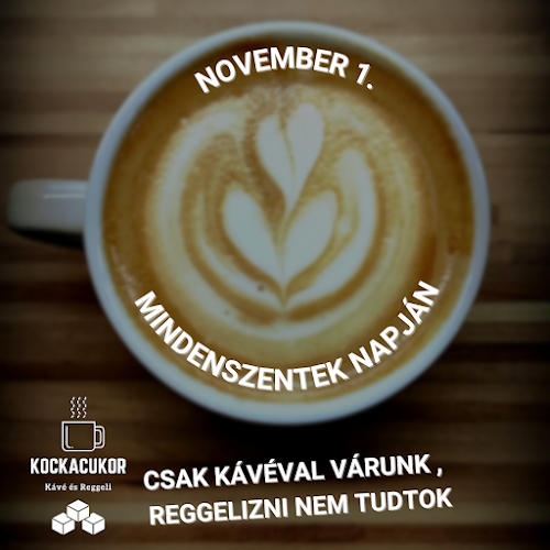 Opinii despre Kockacukor-Nem csak reggeli în Székesfehérvár - Vendéglátás