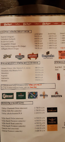 Comentarii opinii despre Belga Étterem & Bár