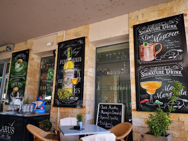 Opinii despre Larus Café Bar în Balatonfüred - Vendéglátás