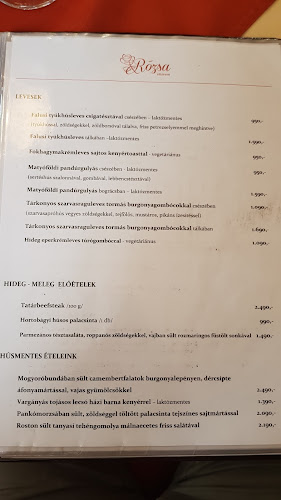 Rózsa Étterem