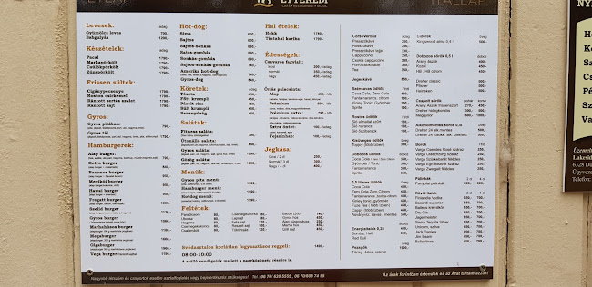 Tó Étterem - Dunapataj