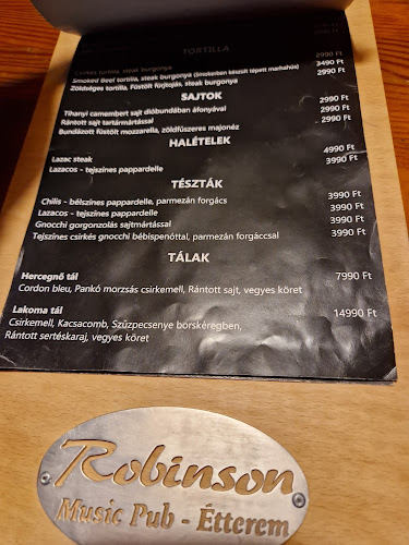 Opinii despre Robinson Étterem & Söröző în Zalaegerszeg - Vendéglátás