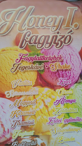Honey1 Fagyizó