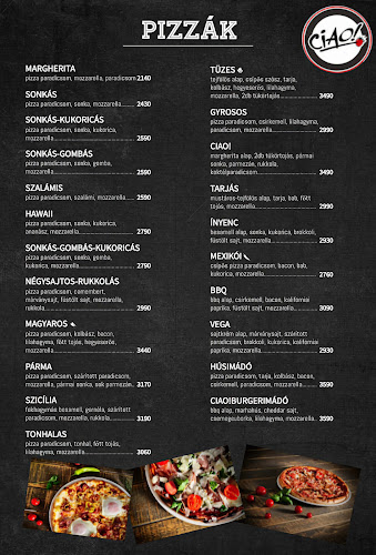 Ciao! Grill, Gyros & Pizza Bar - Vendéglátás