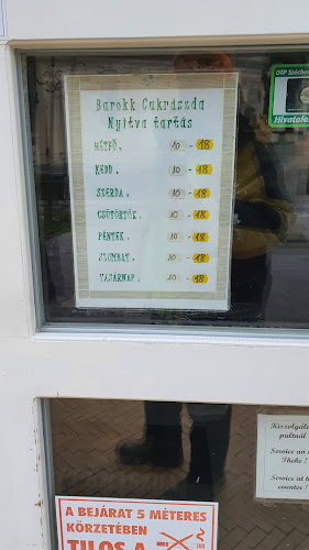 Barokk Cukrászda - Vendéglátás