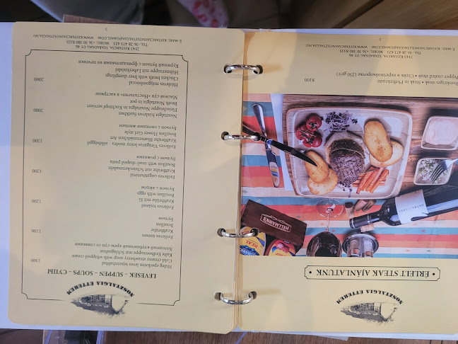 Nosztalgia Étterem - Vendéglátás