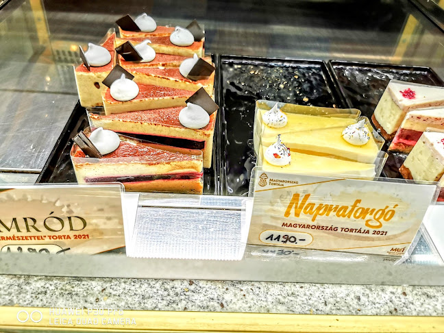 Hauer cukrászda és kávéház - Vendéglátás