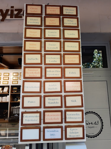 Füredi korzó fagyizó - Balatonfüred