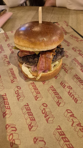 REBEL Burger & More - Budapest
