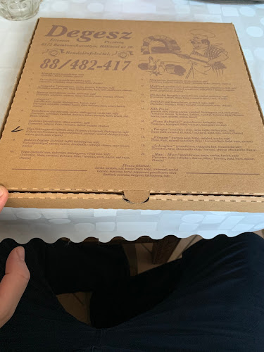 Opinii despre Degesz Étterem és Pizzéria în Balatonakarattya - Vendéglátás