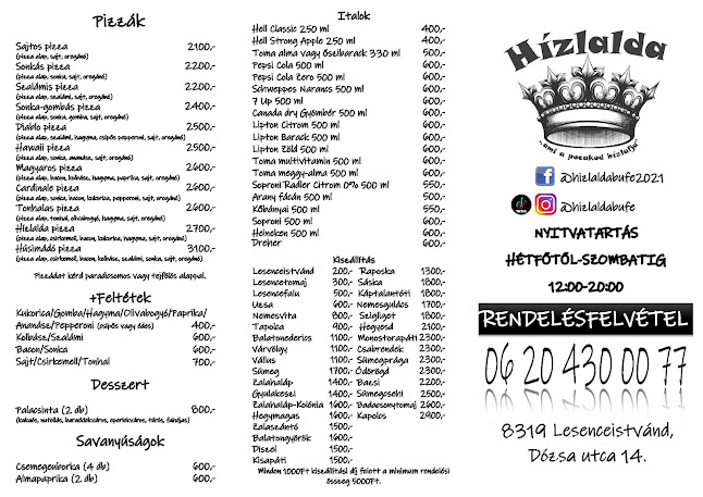 Hízlalda Büfé - Lesenceistvánd